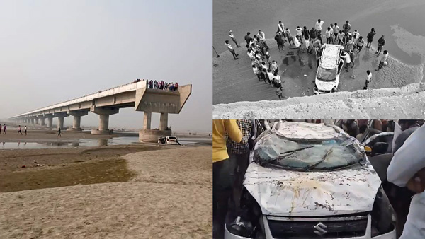 Three People Died Car Falling Off A Bridge Three People Died Car Falling Off A Bridge
