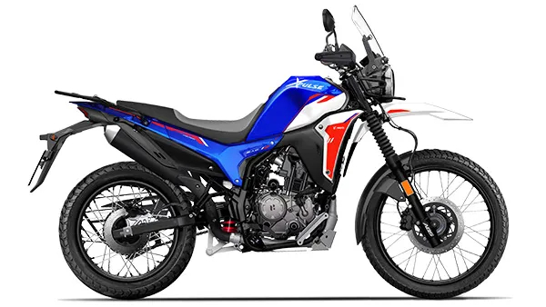 Hero Xpulse 210 Adventure Bike Design