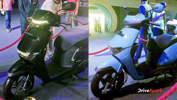 Honda Activa e and QC1 Electric Scooters