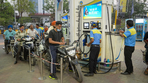 Petrol Prices in Tripura State