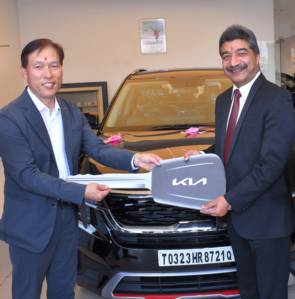 Kia Motors India Sales 30 Percent