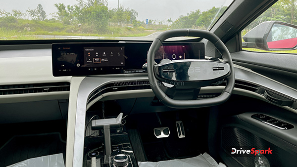 Mahindra BE 6e Instrument Cluster