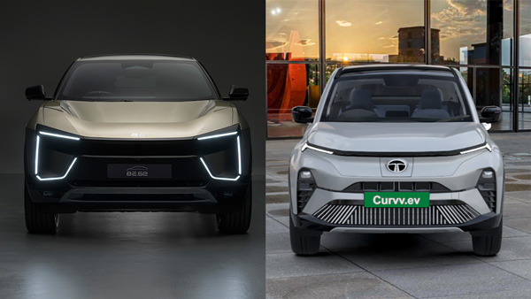 Mahindra BE 6e Vs Tata Curvv EV Comparison