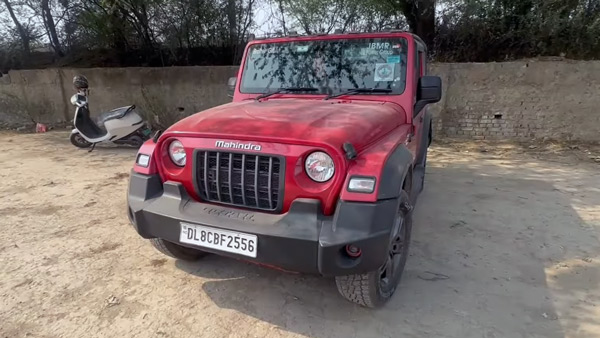 Mahindra Discounts Upto 3lakh On Thar