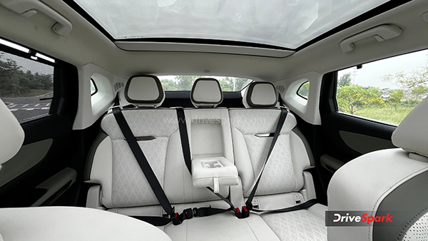 Mahindra XEV 9e Interior