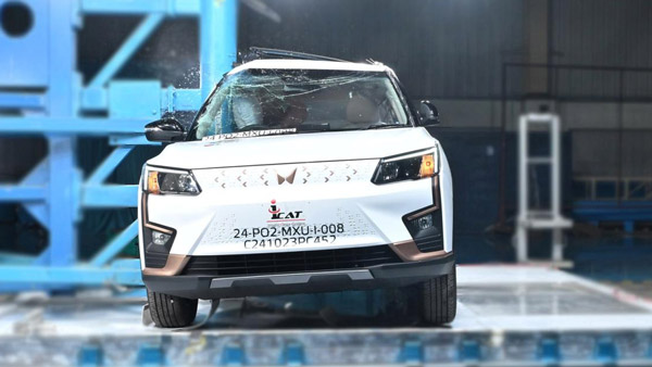Mahindra XUV 400 EV Safety Rating Mahindra XUV 400 EV Safety Rating
