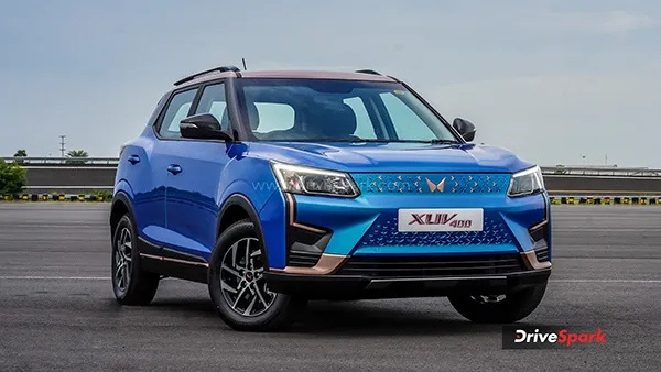 Mahindra Discounts Upto 3lakh On Xuv400 Ev