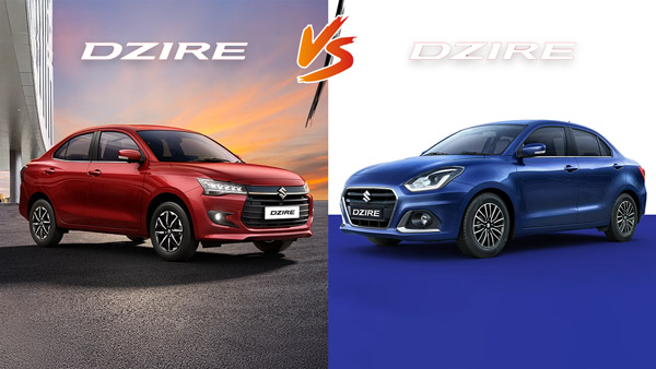 New Maruti Suzuki Dzire 2024 Vs Old Dzire Comparison