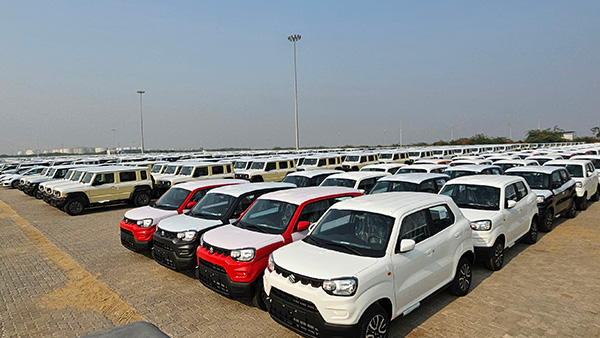 Car Exports Milestone