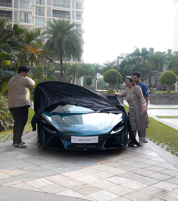 India First Mclaren Artura Delivery India First Mclaren Artura Delivery