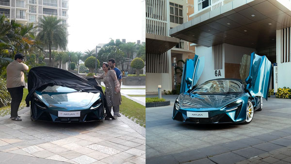India First Mclaren Artura Delivery India First Mclaren Artura Delivery