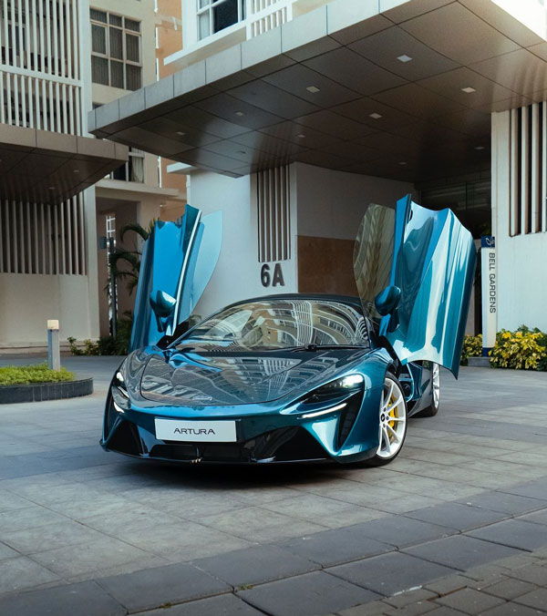 Mclaren Artura Priced Rs 5 6 Crore Delivery Mclaren Artura Priced Rs 5 6 Crore Delivery
