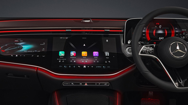 Cars Touchscreen Infotainment System