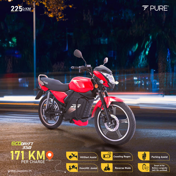 Pure Ev Ties Up With Arva Electrics