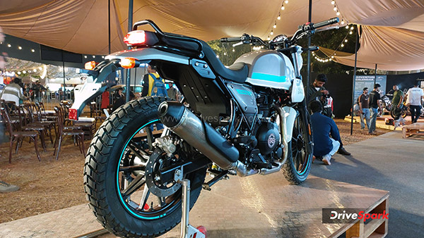 Royal Enfield Unveils Scram 440 Motorcycle Launch