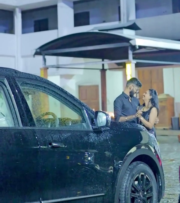 Kerala Celebrity Sheetal Elzha Buys Mahindra XUV 700