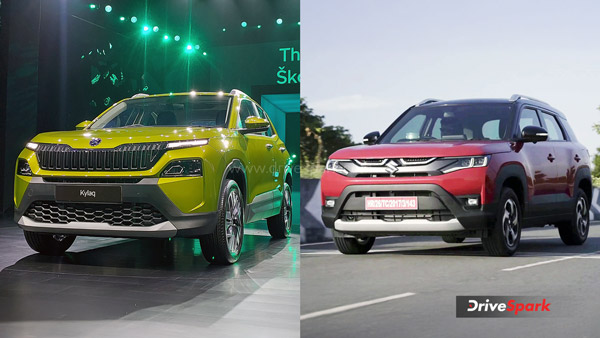 Skoda Kylaq Vs Maruti Brezza Comparison