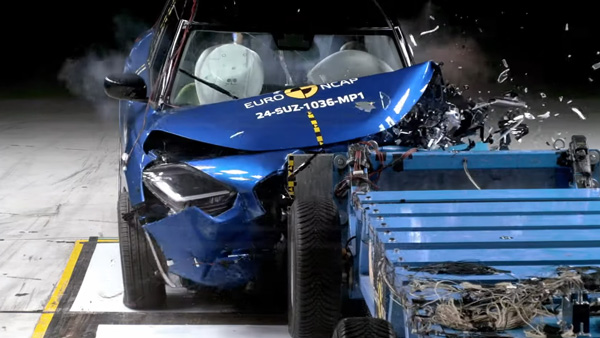 Maruti Suzuki Swift Euro Crash Test