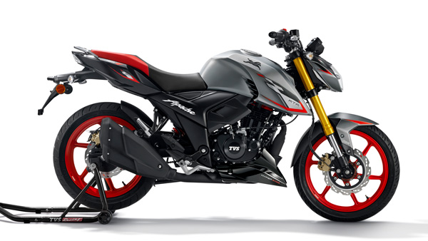 NewTVS Apache RTR 160 4V Price