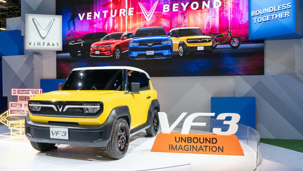 VinFast EV Cars in India