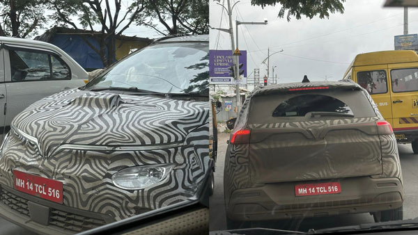 VinFast EV Spied in India