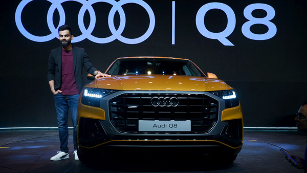 Kohli Audi Q8