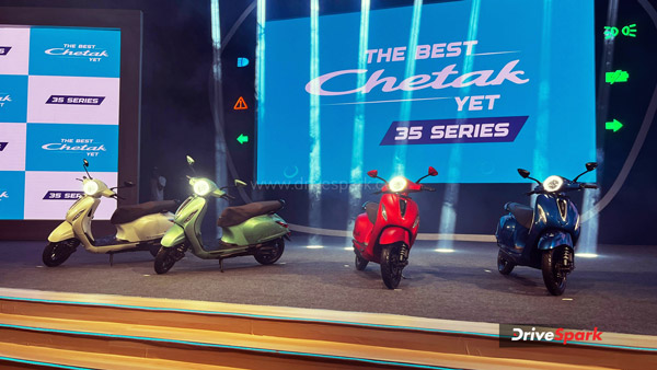 Bajaj Chetak vs TVS iQube