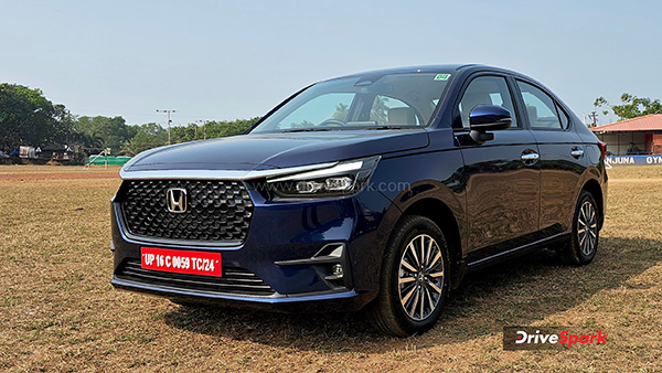 2025 Honda Amaze Review Driving Impressions