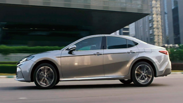 Toyota New Camry Features