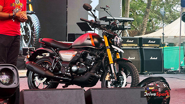 Tvs 2025 Ronin Unveiled At Motosoul 2024