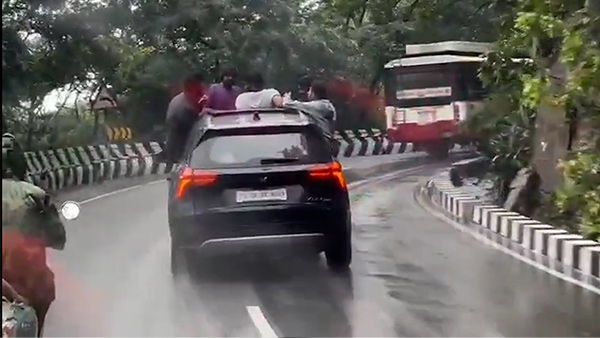 Six Men Arrested Dangerous Driving On Tirumala Ghat Road