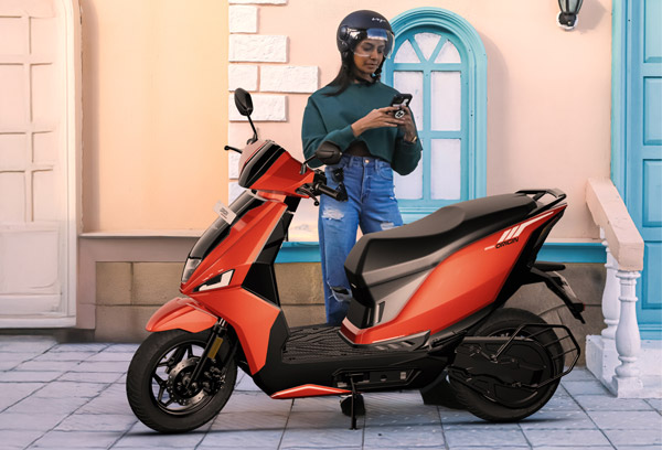 Origin Electric Scooter