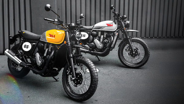 Bsa b65 Scrambler Upcoming New Bike In 2025