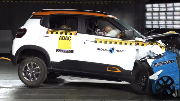 Citroen eC3 Safety Rating