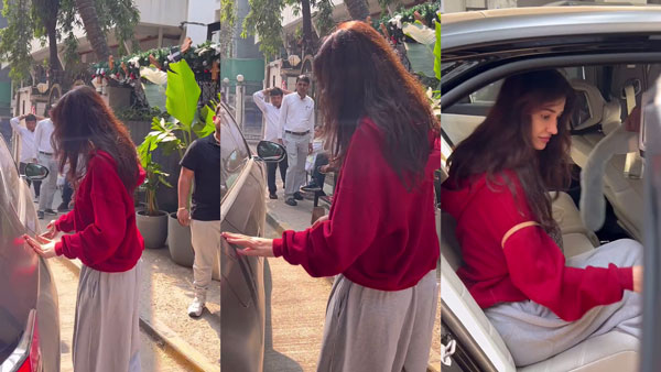 Disha Patani Bmw 7 Series