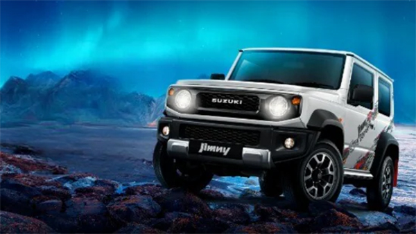 Suzuki Jimny Offroad Editon Unveiled
