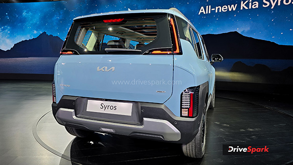 Kia Syros Price