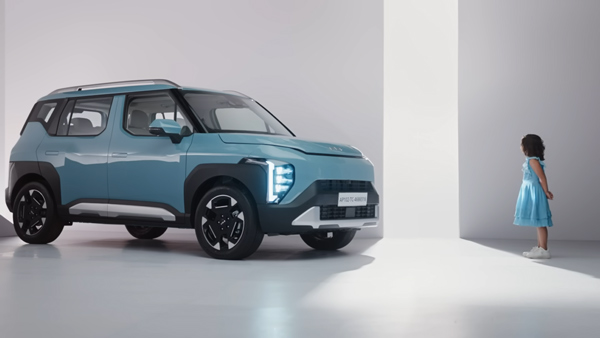 2025 Kia Syros Suv Interior