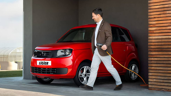 Ligier Myli Electric Car