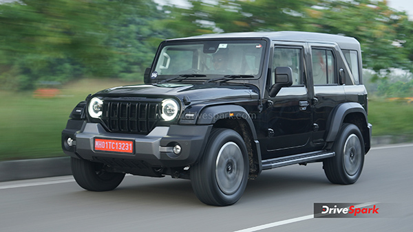 2024 Mahindra Thar Roxx