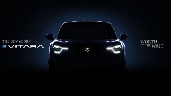 Maruti E-vitara Electric Official Teaser