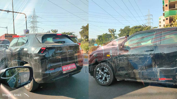 Maruti Suzuki eVitara Electric SUV Spotted on Testing