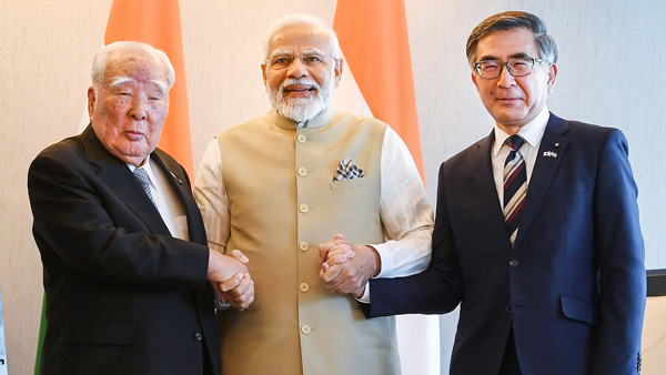 Osamu Suzuki Former Suzuki Chairman Osamu Suzuki Former Suzuki Chairman