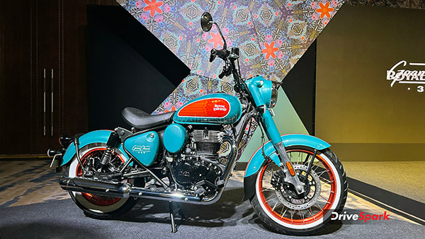 Best Retro Style Bike Goan Classic 350