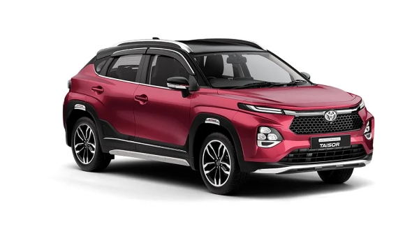 Toyota Taisor Midnight Black