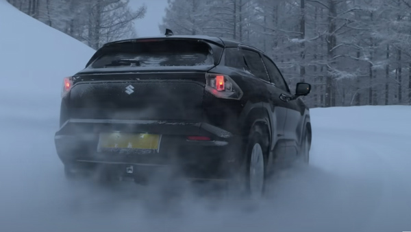 evitara Electric Awd Testing In Snow