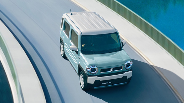 Hustler Micro Electric SUV