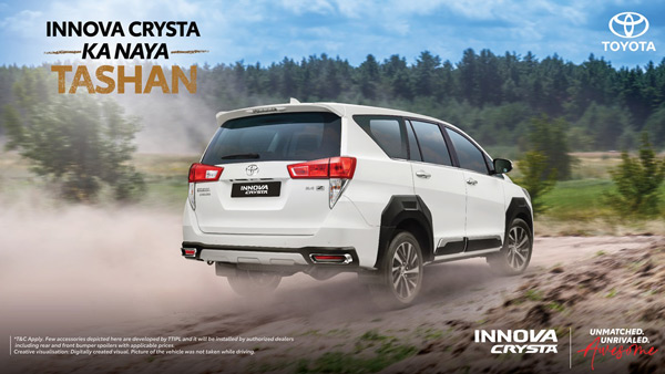 Toyota Innova Crysta Tashan Body Kit