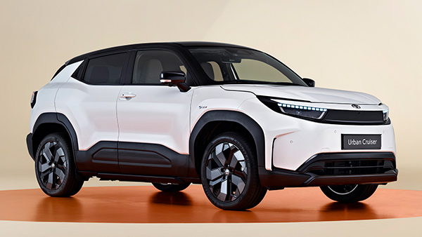 Toyota Urban Cruiser EV Features