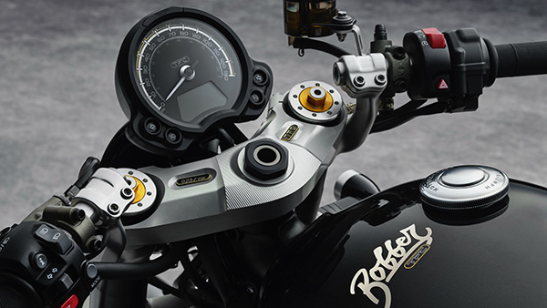 Triumph bonneville bobber tfc limited edition